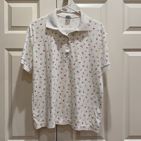 Vintage Collared Fruit polo - Picture 1 of 4